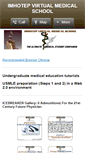 Mobile Screenshot of imhotepvirtualmedsch.com